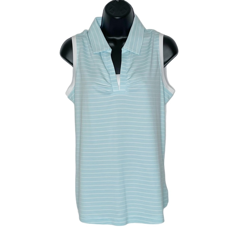 CYPRESS CLUB sleeveless golf top | L